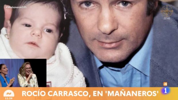 Rocío Carraco en 'Mañaneros' / TVE