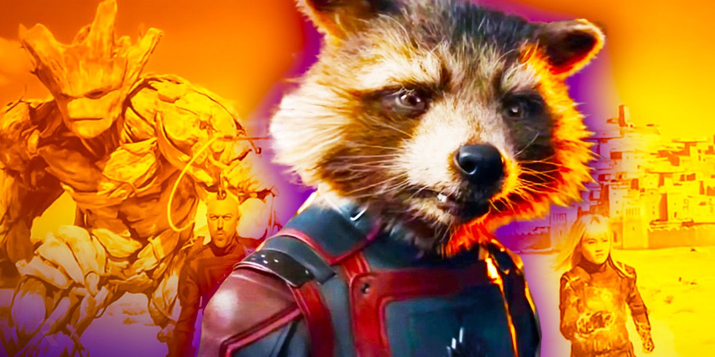 Rocket y un nuevo guardián de la galaxia tienen una conexión secreta que la película no muestra
