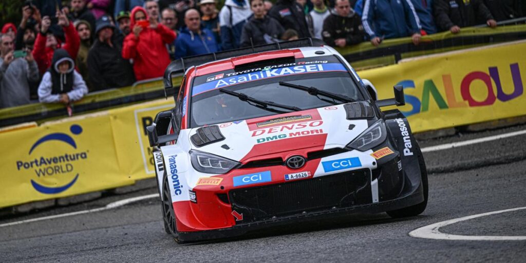 Rovanperä defiende liderato en el Acrópolis