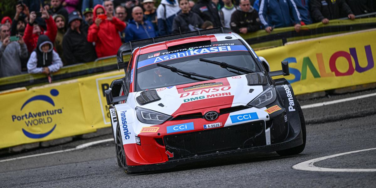 Rovanperä defiende liderato en el Acrópolis