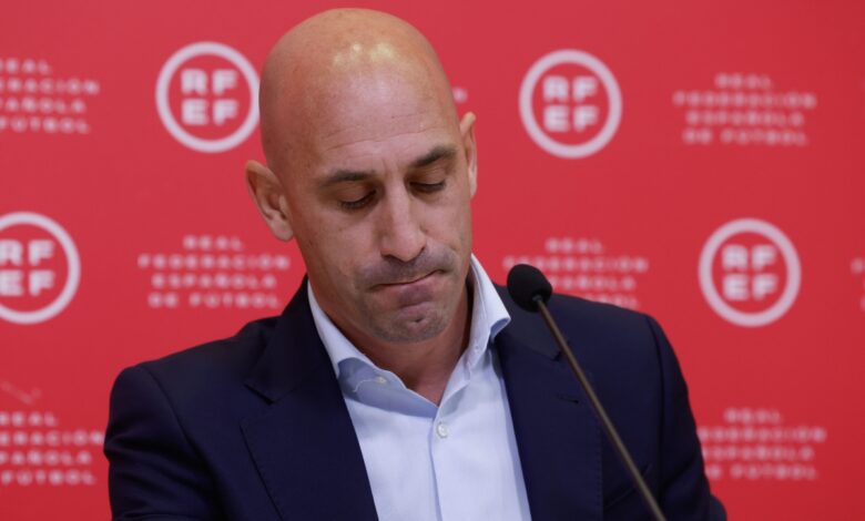 Rubiales es acusado por agresión sexual y coacciones