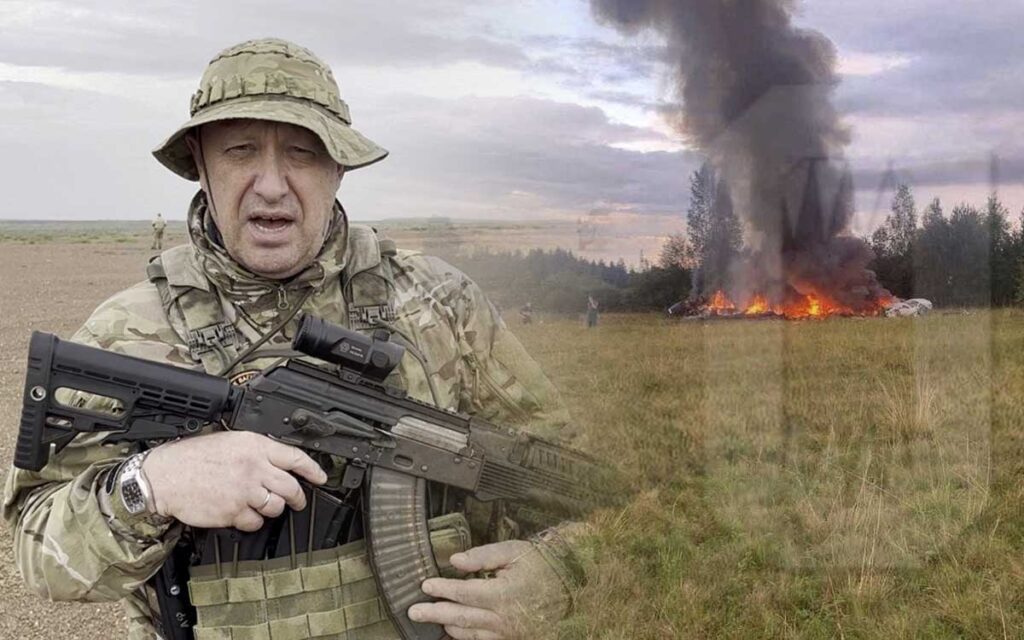 Rusia confirma que fue identificado el cadáver de Prigozhin