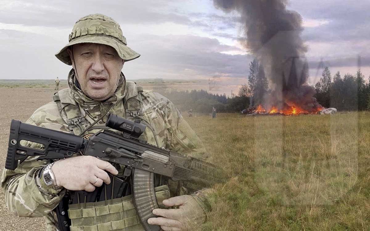 Rusia confirma que fue identificado el cadáver de Prigozhin