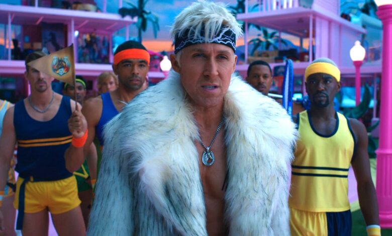 Ryan Gosling consideró que el éxito viral de la canción "I'm Just Ken" de Barbie era "tan surrealista"