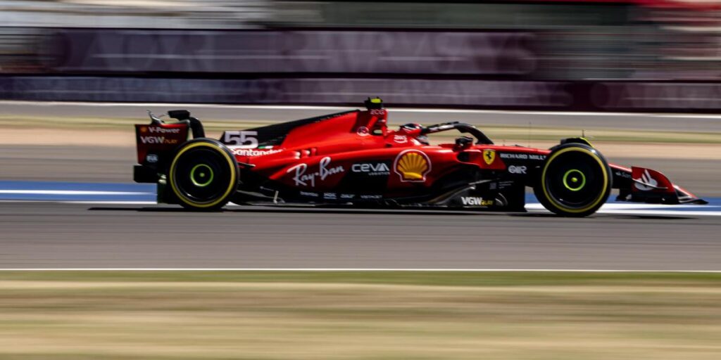 Sainz: "Necesitamos seguir mejorando el ritmo de carrera"