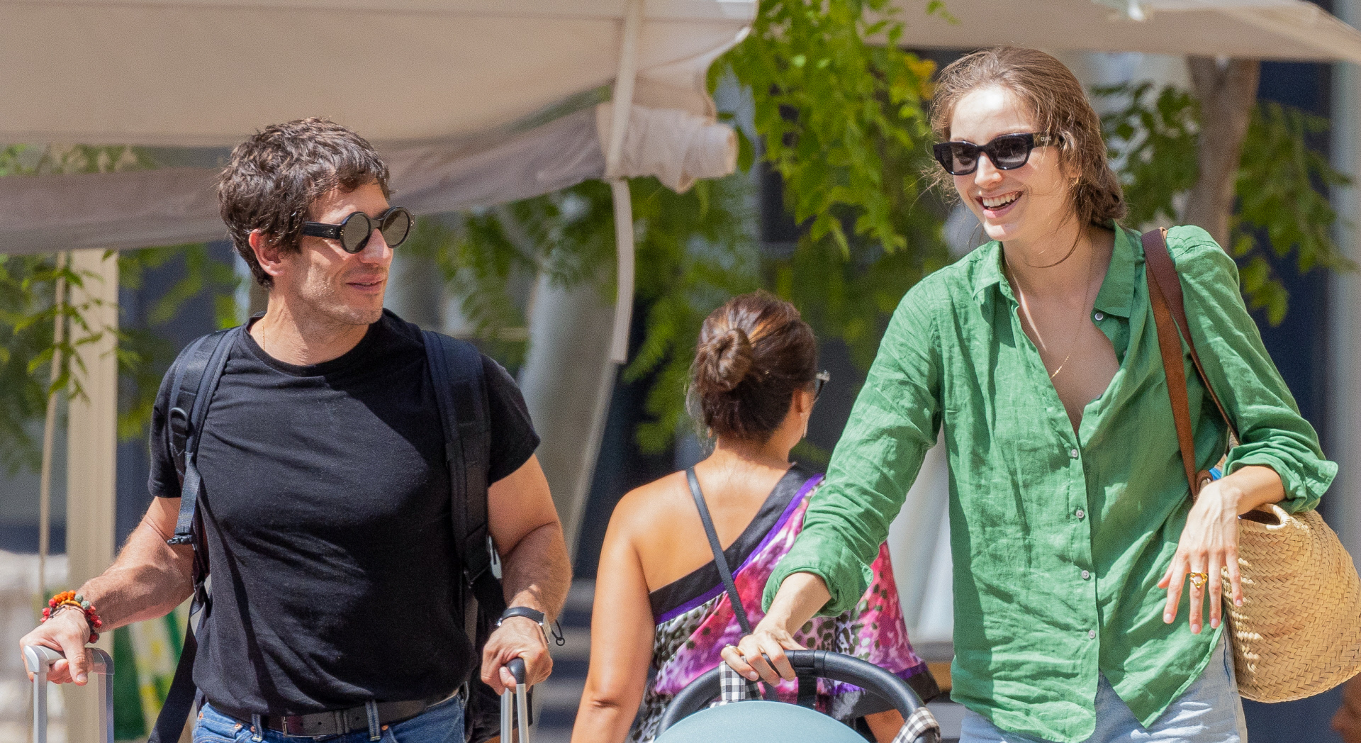 Quim Gutiérrez y Paula Willems durante unas vacaciones / Gtres