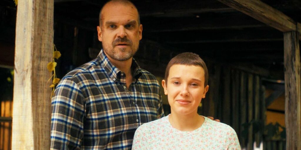 Salto en el tiempo de la temporada 5 de Stranger Things aparentemente confirmado por David Harbour