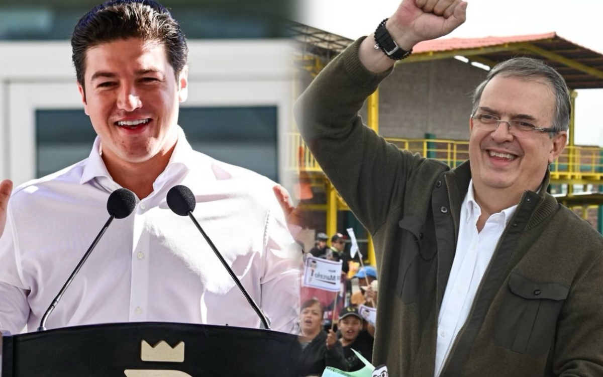 Samuel García advierte que habrá peleas si Ebrard va con MC