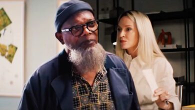 Samuel L. Jackson y Uma Thurman se reencuentran en pantalla 29 años después de Pulp Fiction en el tráiler de Kill Room