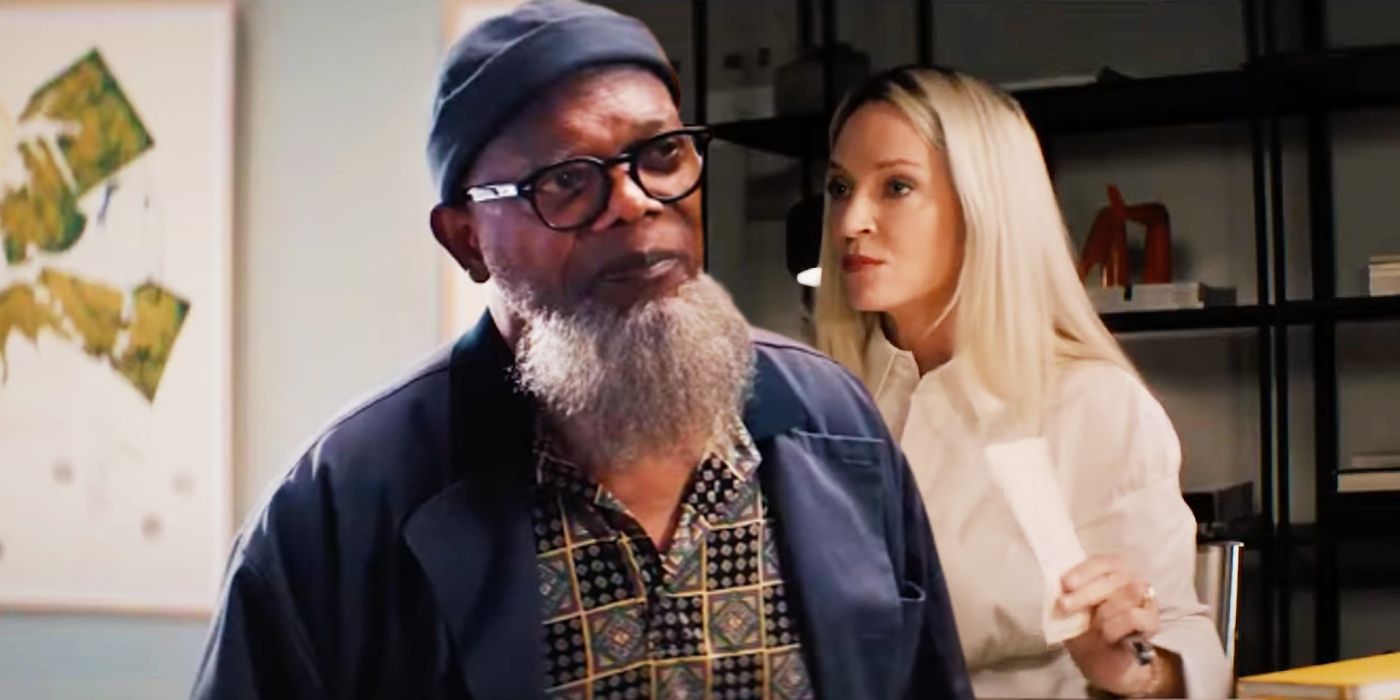 Samuel L. Jackson y Uma Thurman se reencuentran en pantalla 29 años después de Pulp Fiction en el tráiler de Kill Room