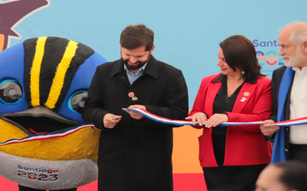 Santiago 2023: Inaugura Gabriel Boric la villa panamericana | Video