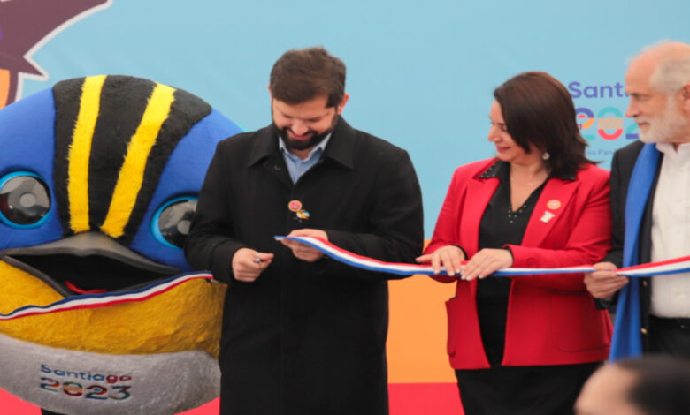 Santiago 2023: Inaugura Gabriel Boric la villa panamericana | Video