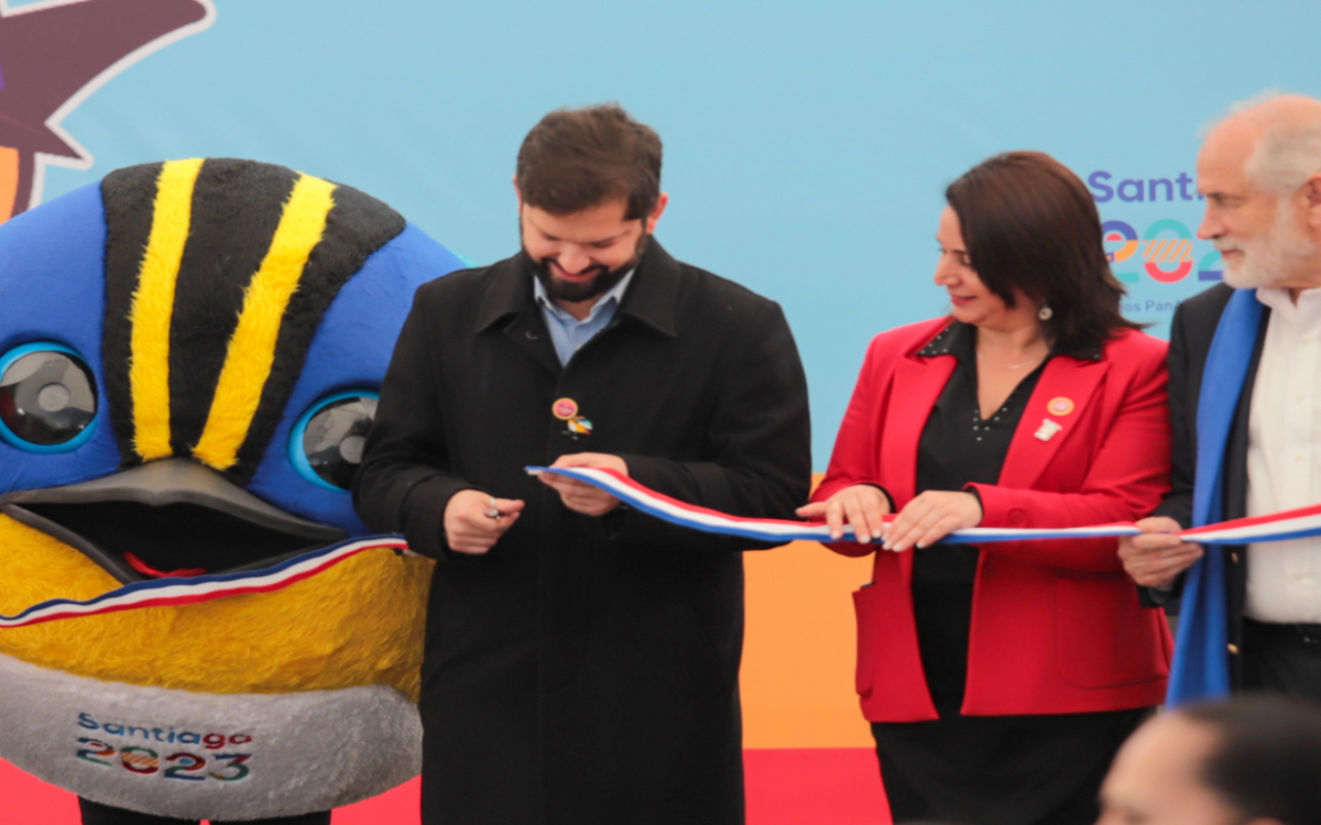 Santiago 2023: Inaugura Gabriel Boric la villa panamericana | Video