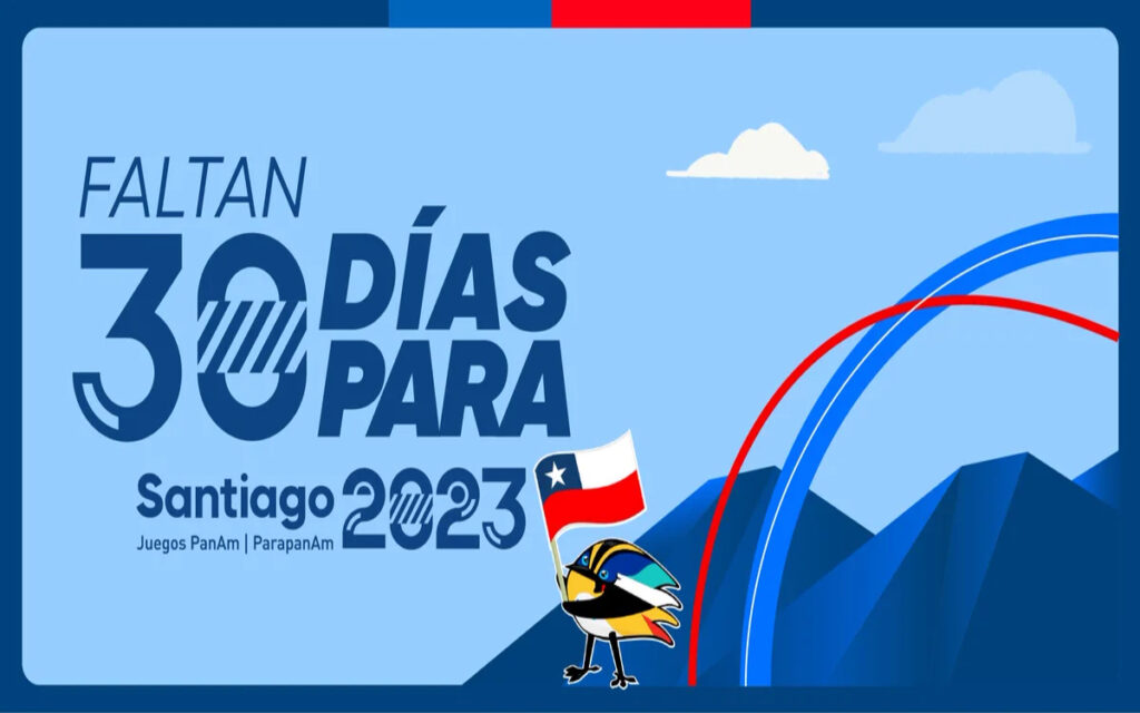 Santiago 2023: Inicia cuenta regresiva de 30 días para la cita panamericana | Video