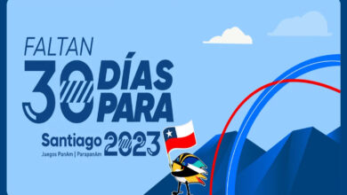 Santiago 2023: Inicia cuenta regresiva de 30 días para la cita panamericana | Video