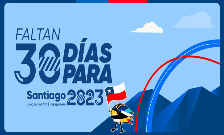 Santiago 2023: Inicia cuenta regresiva de 30 días para la cita panamericana | Video