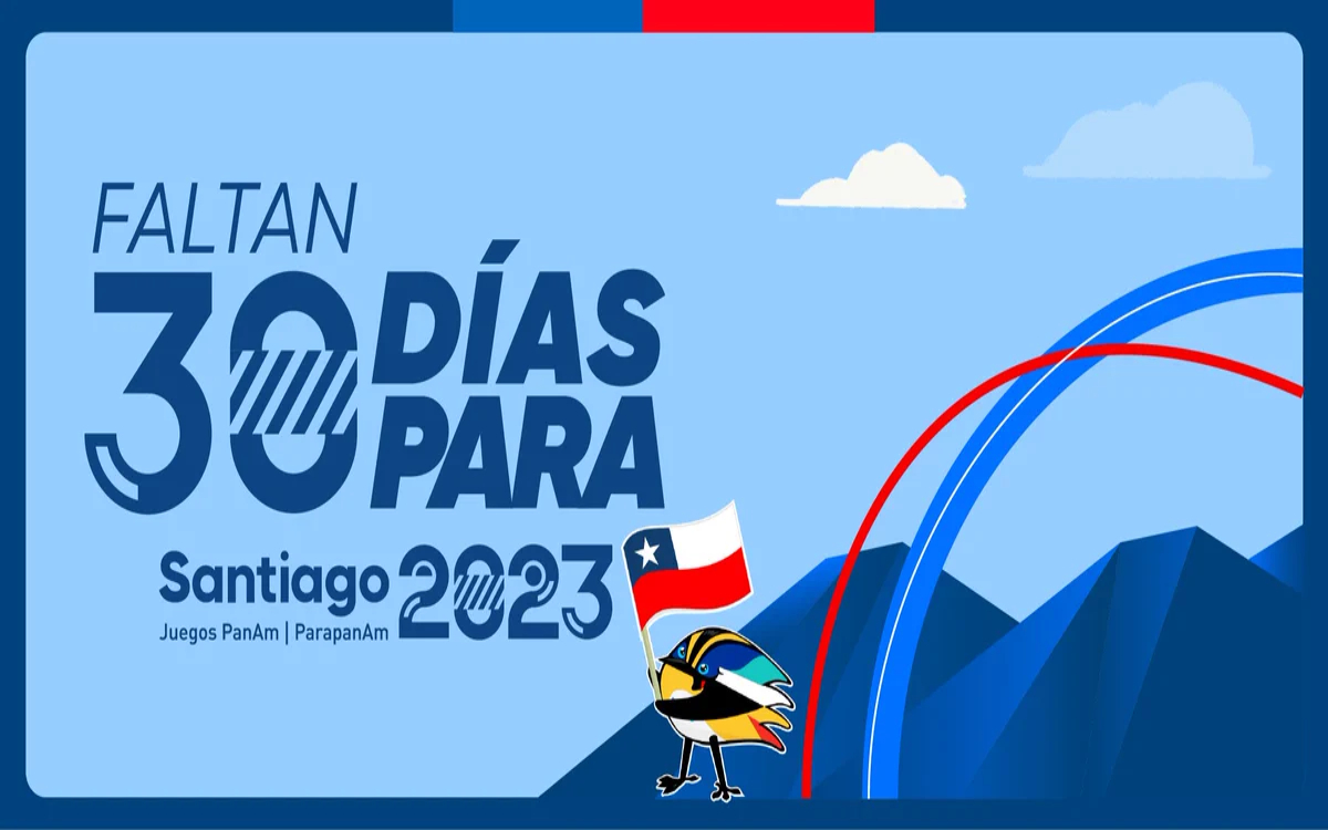 Santiago 2023: Inicia cuenta regresiva de 30 días para la cita panamericana | Video
