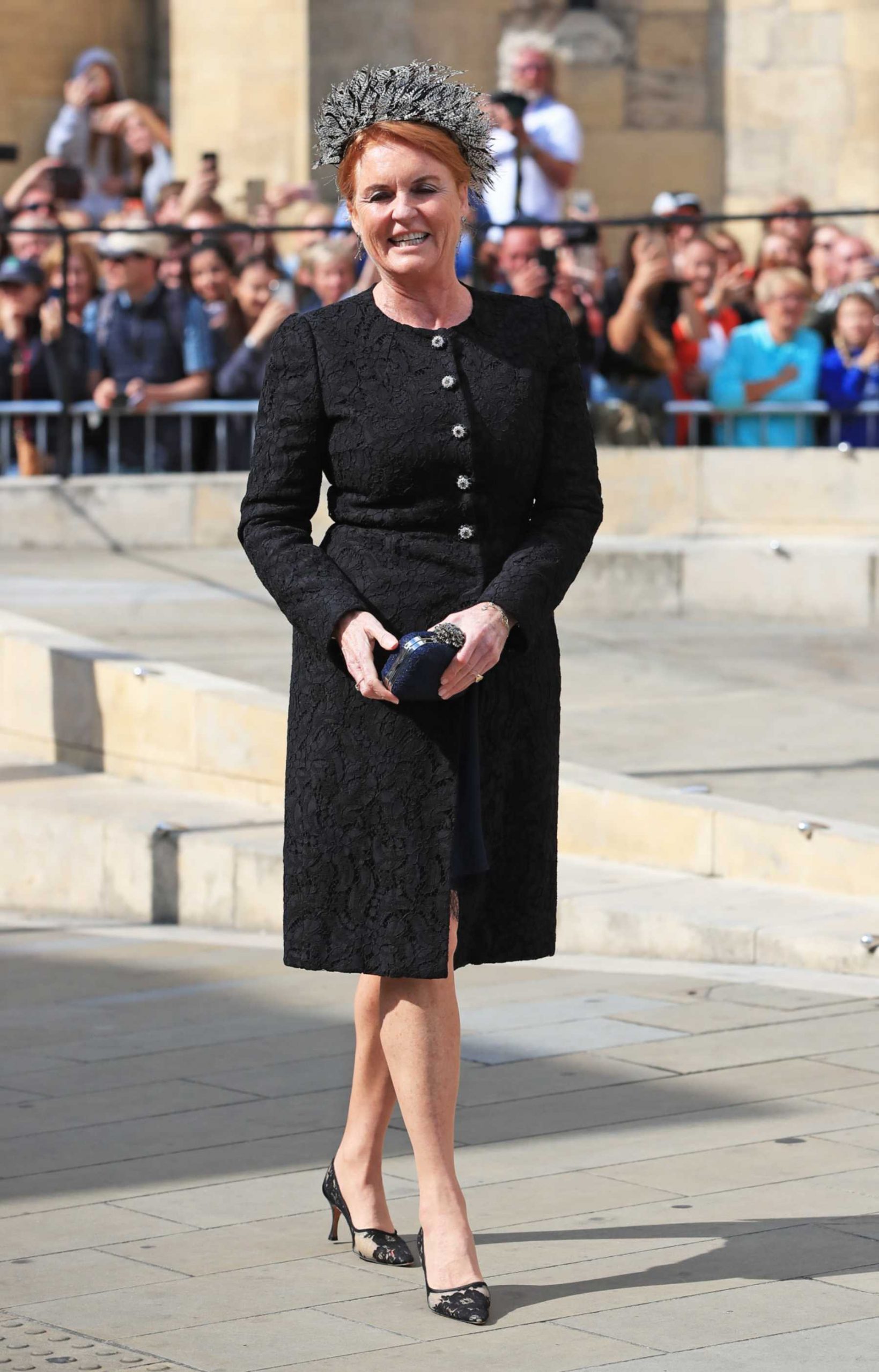 Sarah Ferguson en un acto oficial / Gtres