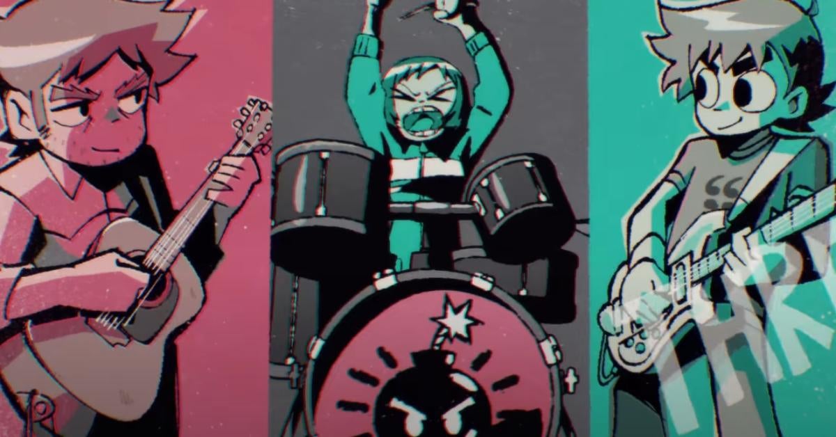 Scott Pilgrim despega el clip debuta con el elenco que regresa: ver