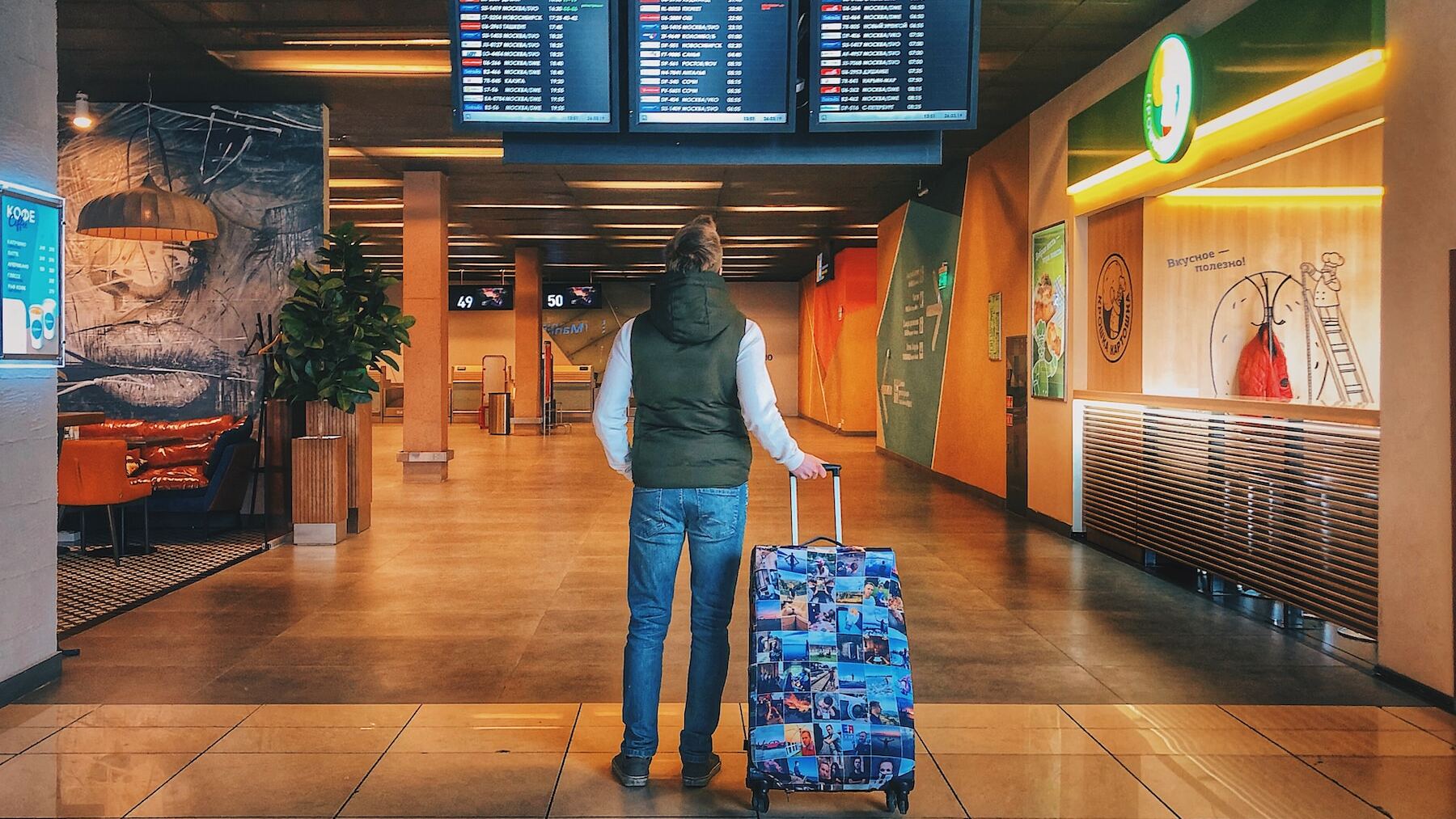 Se acabó viajar como hasta ahora. Adiós a las maletas de ruedas para siempre