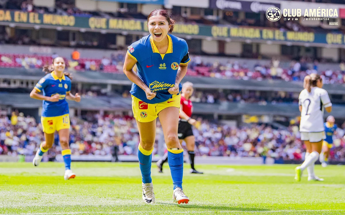 Se impone América Femenil al Real Madrid en el Estadio Azteca | Video