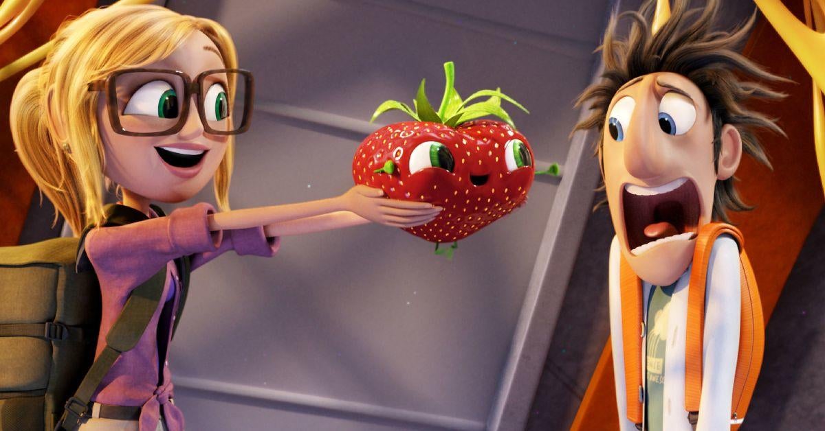 Se revela el título planificado de Cloudy With a Chance of Meatballs 3