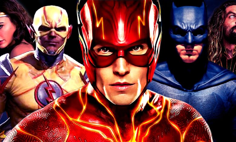 Se revelan los planes originales de Zack Snyder, una trilogía que reinició el DCEU con Flashpoint