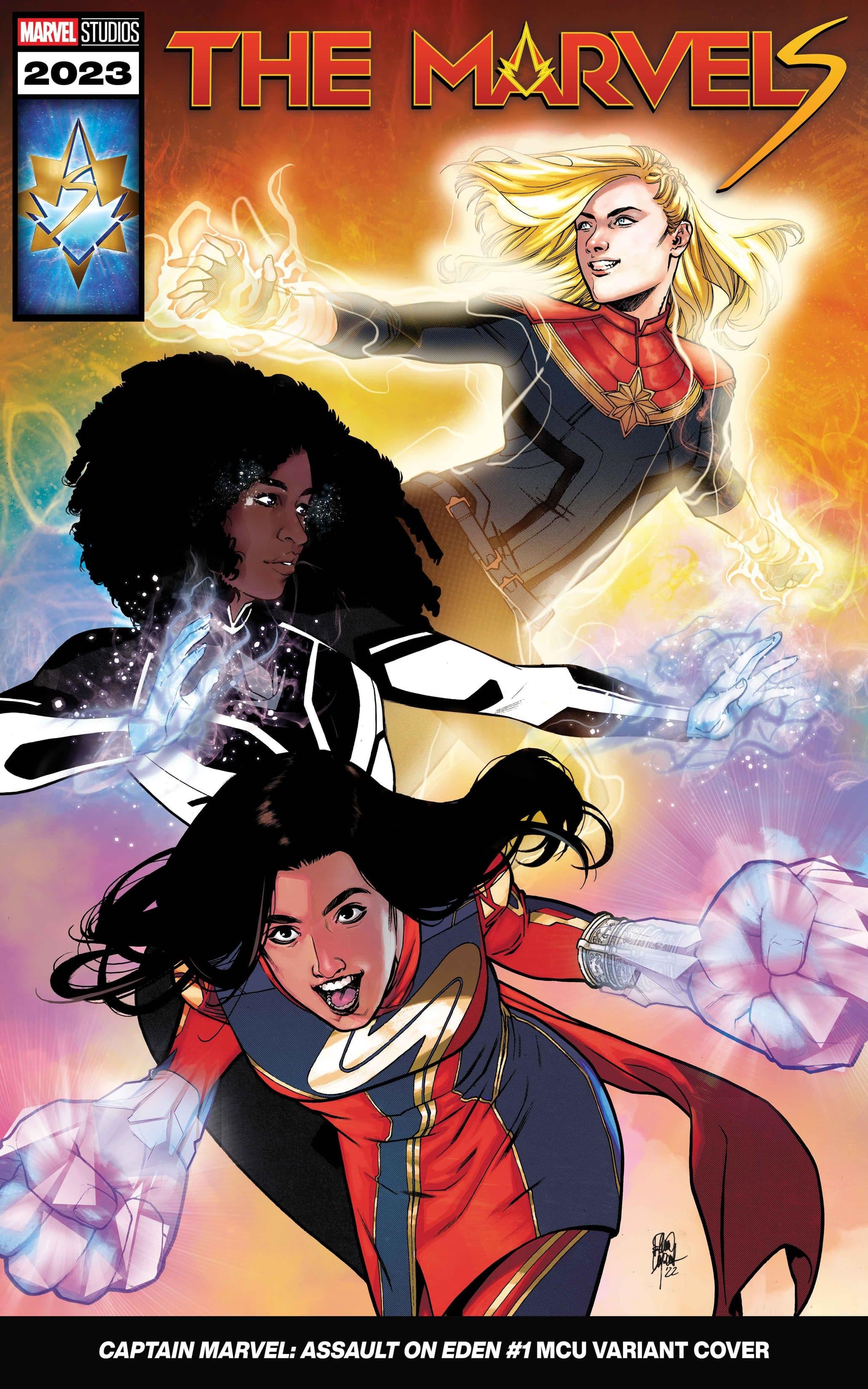 Portada variante de Marvels Portada variante de Marvels