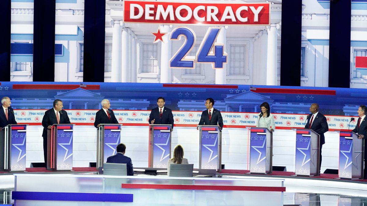 Segundo debate republicano