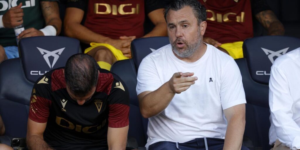 Sergio no se cree la clasificación del Almería