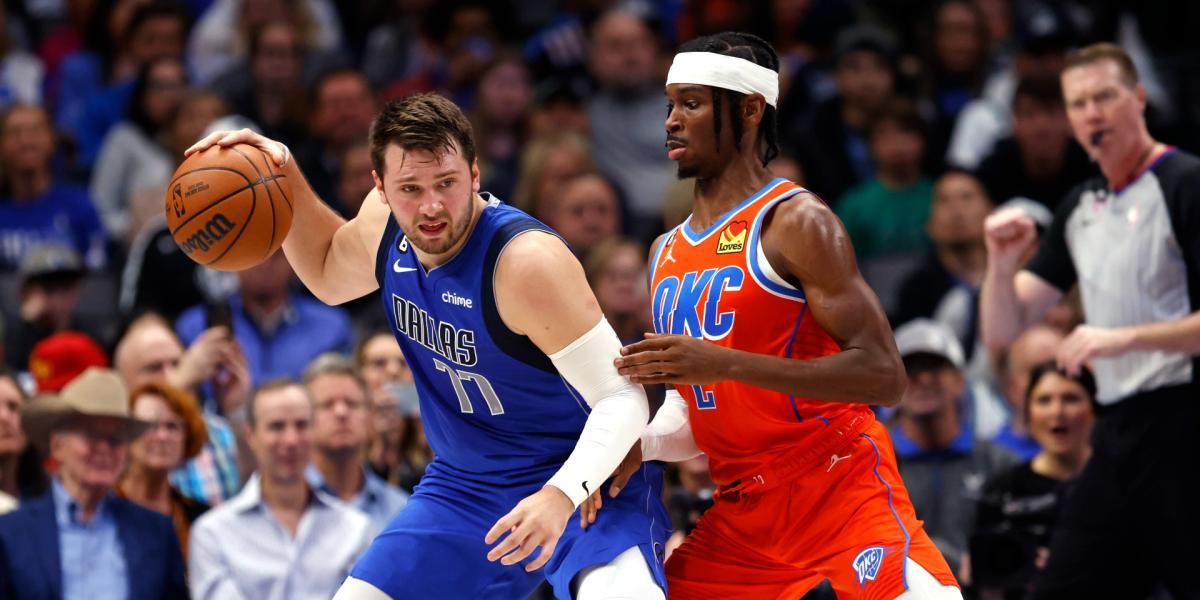 Shai contra Luka: el duelo de las estrellas que más brillan llega en los cuartos de final