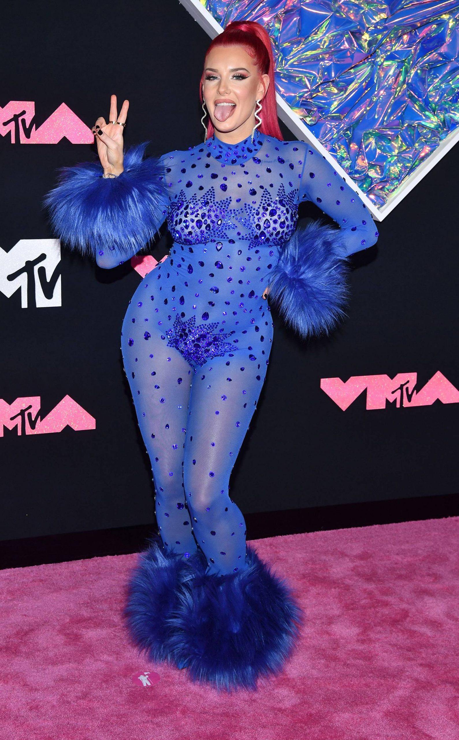 Justina Valentine en los MTV Video Music Awards 2023/ Gtres