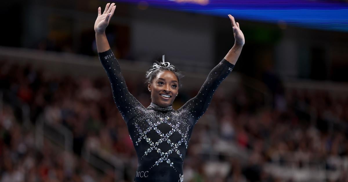 Simone Biles toma la decisión de competir en los Juegos Olímpicos de París 2024