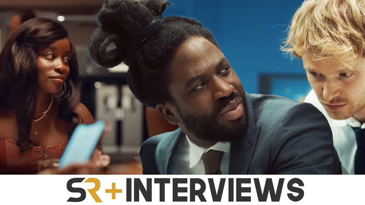 Soñando mientras la productora negra Nicola Gregory habla sobre la nueva comedia dramática del Reino Unido