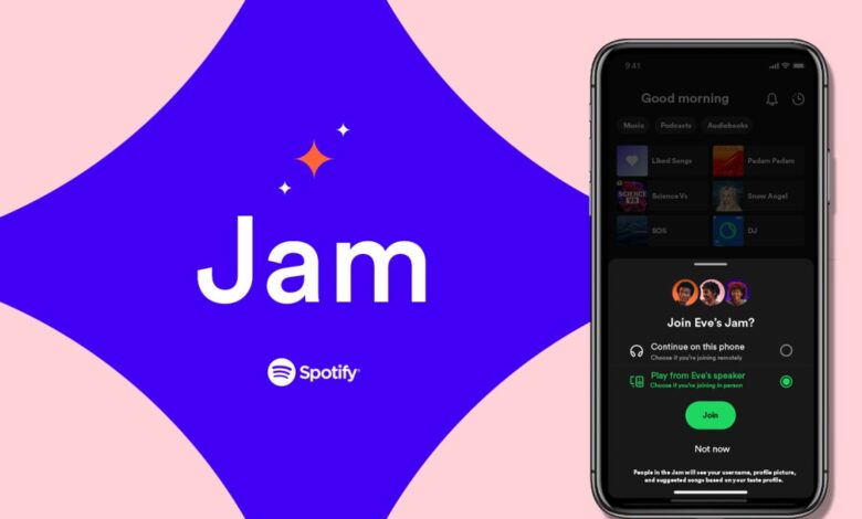 Spotify lanza Jam, una lista de reproducción colaborativa en tiempo real controlada por hasta 32 personas