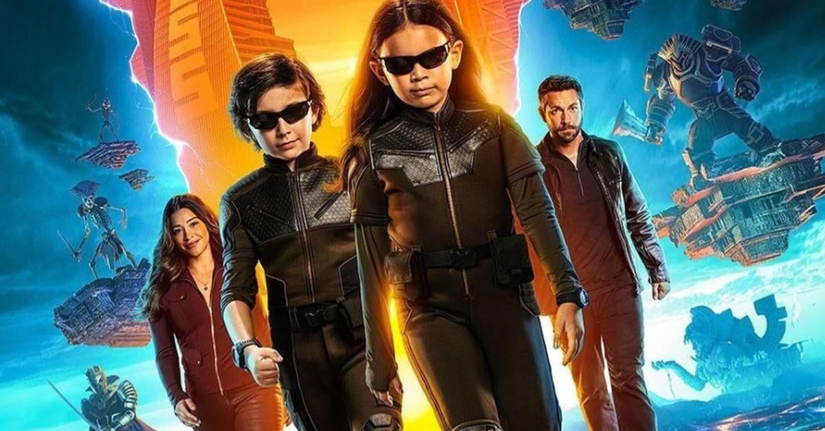 Spy Kids: Armageddon obtiene un nuevo póster compartido por Robert Rodríguez