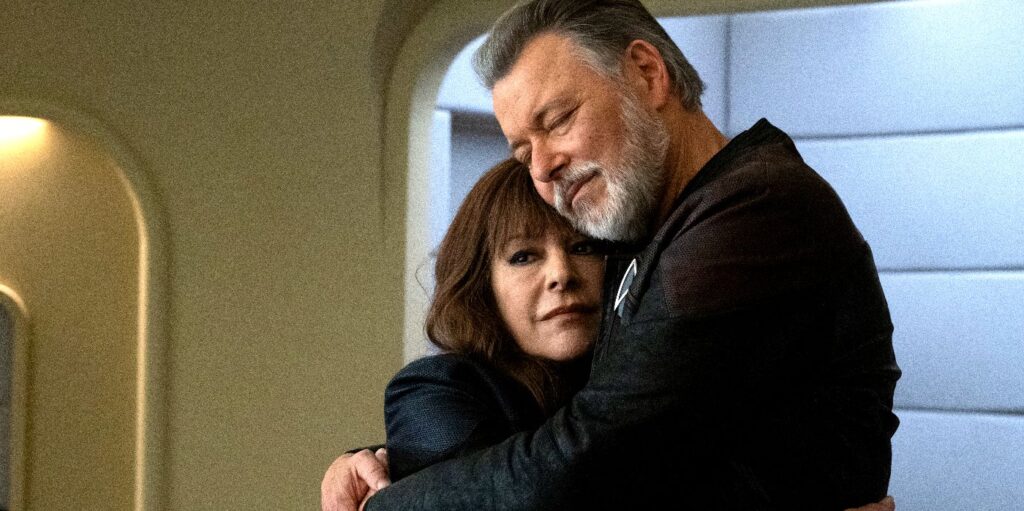 Star Trek: Picard Showrunner revela su momento favorito de la temporada 3 y se trata de Troi