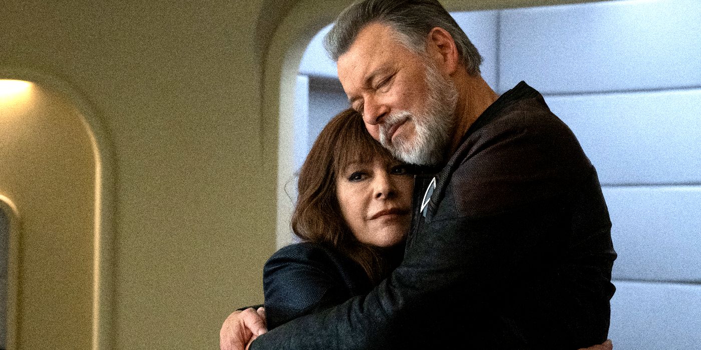 Star Trek: Picard Showrunner revela su momento favorito de la temporada 3 y se trata de Troi