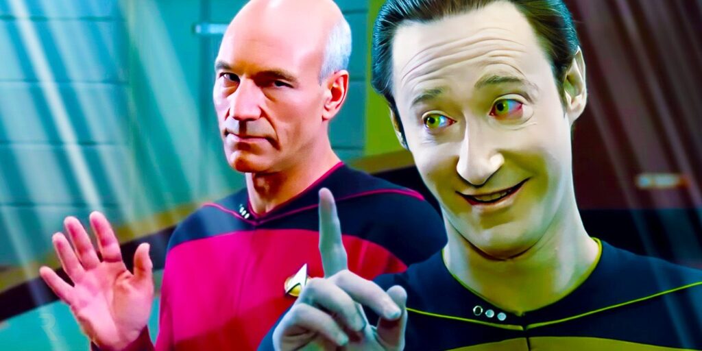 Star Trek TNG cometió un error crucial en solo su segundo episodio