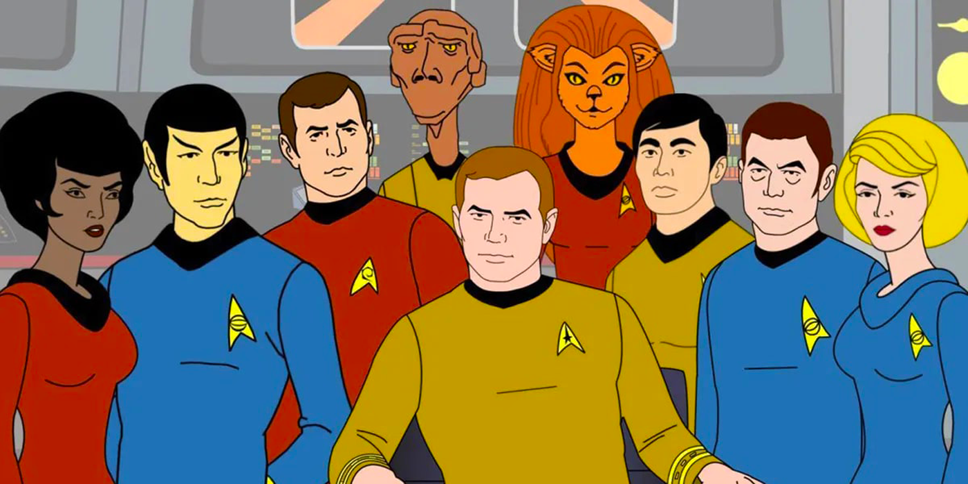 Star Trek confirma el destino de un personaje de la serie animada favorito de los fanáticos