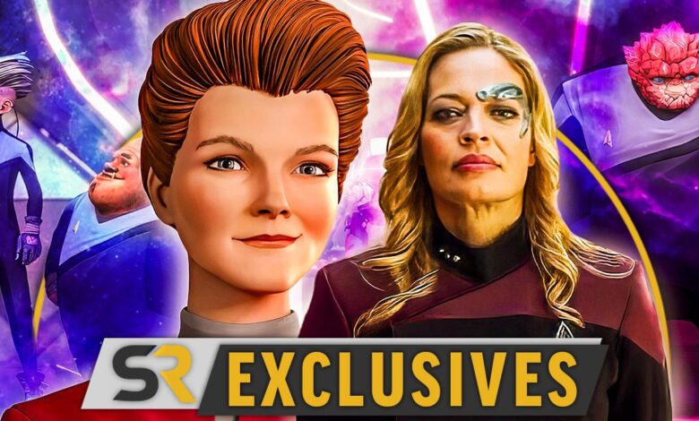 Star Trek: ¿Cruce Legacy y Prodigy? El productor ejecutivo insinúa que es posible