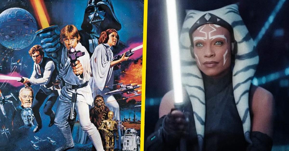 Star Wars: Trilogía original Star rompe el silencio en Ahsoka Cameo