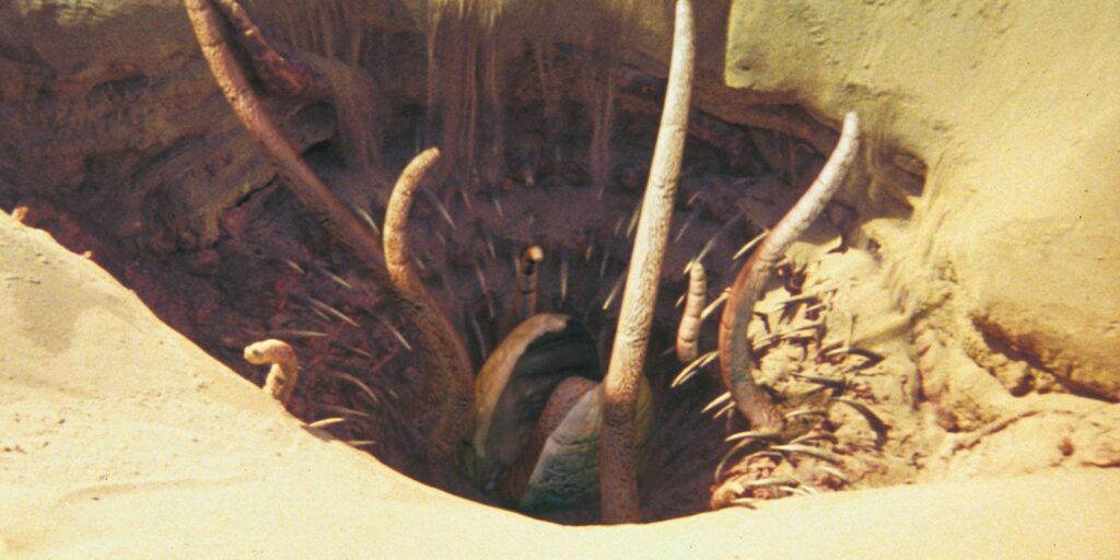 Star Wars finalmente revelará la opinión de Sarlacc, 40 años después del regreso del Jedi
