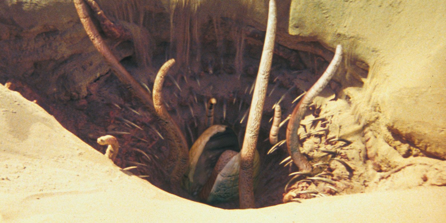 Star Wars finalmente revelará la opinión de Sarlacc, 40 años después del regreso del Jedi