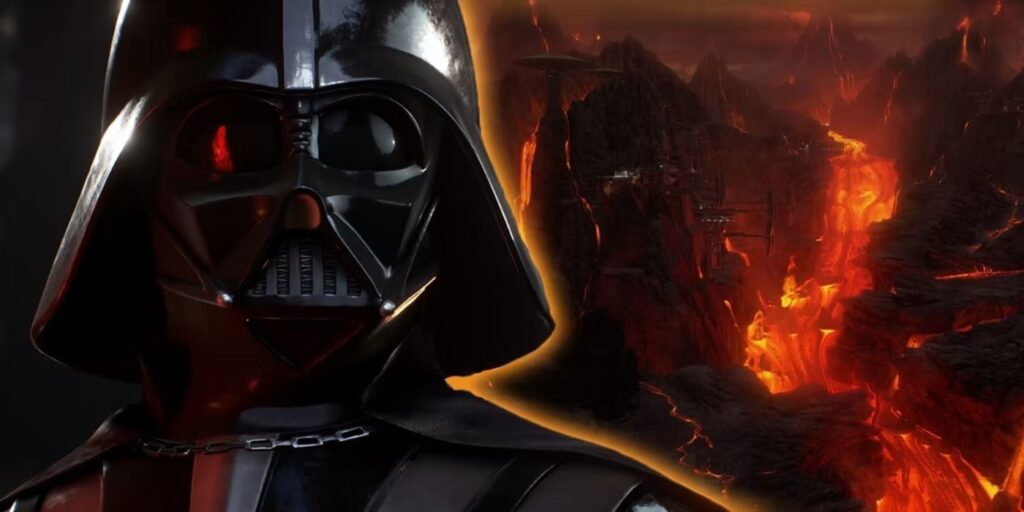 Star Wars presenta el arma oculta definitiva de Mustafar
