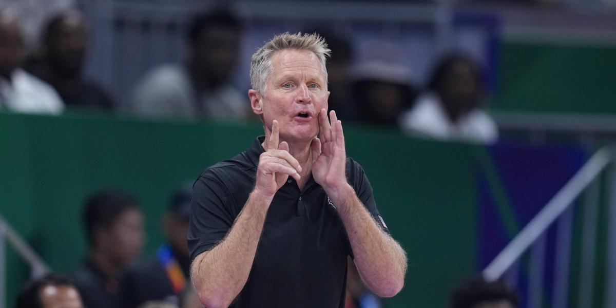 Steve Kerr explica el cambio de quinteto en el Team USA