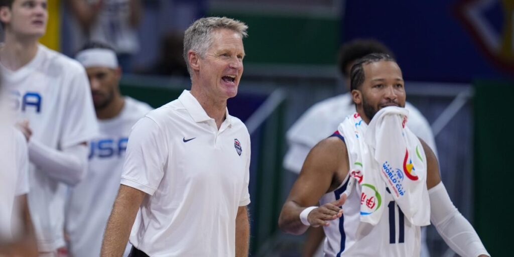 Steve Kerr: "Hemos estado en apuros"