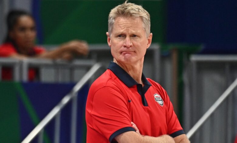 Steve Kerr, tras eliminación de EU: "Esto no es 1992, no es fácil ganar un Mundial"