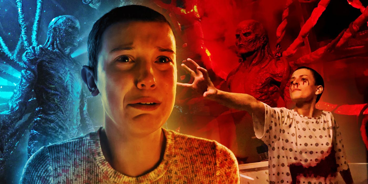 Stranger Things HHN Haunted House recrea a la perfección escenas icónicas de la cuarta temporada