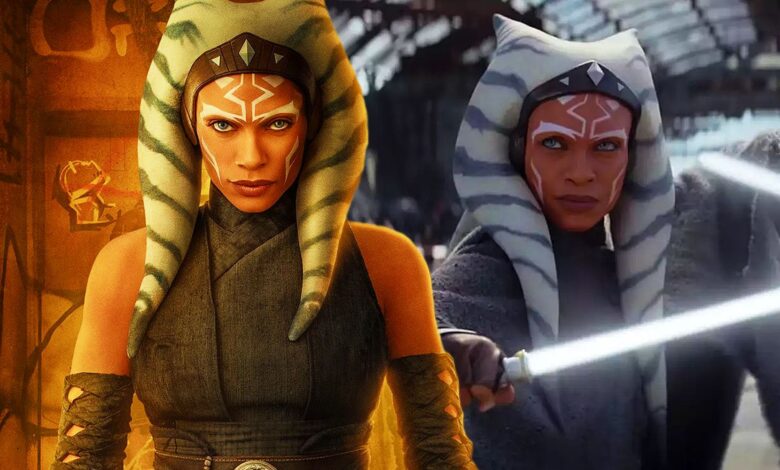 "Su valentía, su pasión, su poder": Rosario Dawson celebra su viaje de héroe en Ahsoka